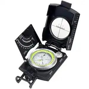 Taschenkompass Bijia – Multifunktionaler Sichtkompass für Outdoor-Aktivitäten