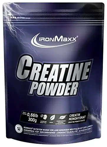 Creatin Monohydrat von IronMaxx – 300g Pulver