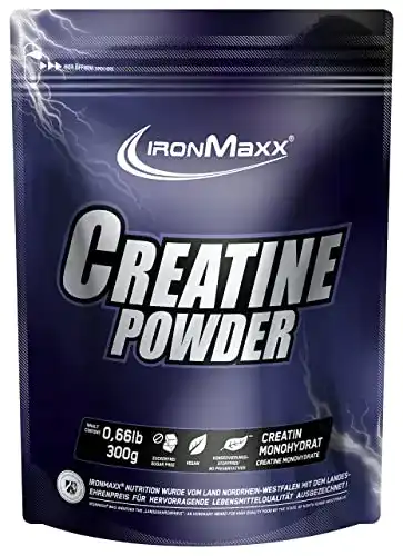 Creatin Monohydrat von IronMaxx – 300g Pulver