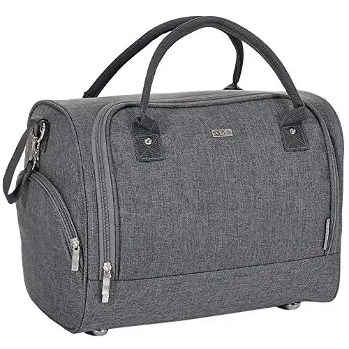 Wickeltasche LCP Kids Sydney mit Kinderwagenhalterung