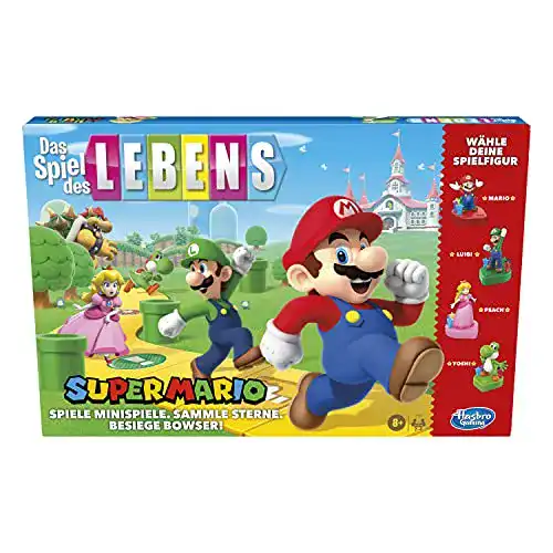 Gesellschaftsspiele Hasbro Gaming Hasbro Das Spiel des Lebens