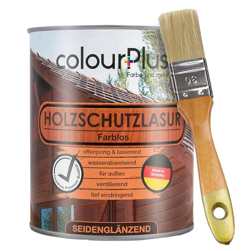 ColourPlus Holzschutzlasur für den Außenbereich – Transparent und Wetterfest