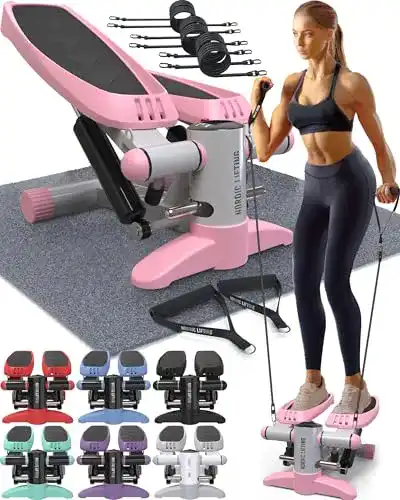 Mini Stepper Nordic Lifting – Kompakter Stepper und Ellipsentrainer für Zuhause