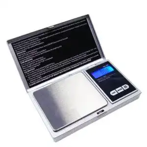 G&G MS Feinwaage – Digitale Taschenwaage mit 0,01 g Genauigkeit