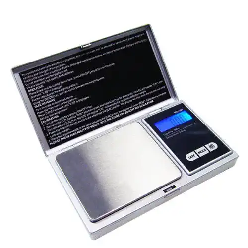 G&G MS Feinwaage – Digitale Taschenwaage mit 0,01 g Genauigkeit