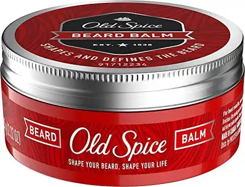 Bartbalsam von Old Spice für die Bartpflege