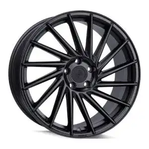 Keskin KT17 Felgen in Matt Schwarz 8,5×19 ET45 5.00x5x112