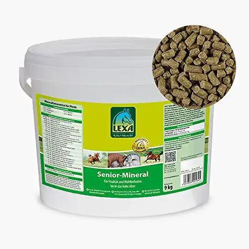 Pferdefutter Senior Lexa Senior-Mineral 9 kg Beutel