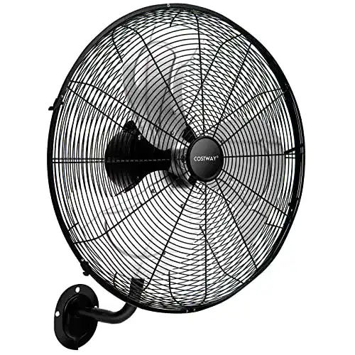 Wandventilator Costway 56 cm für industrielle Anwendungen