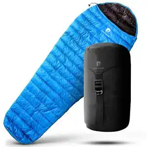Sommerschlafsack Alpin Loacker 460g leicht für Outdoor-Aktivitäten