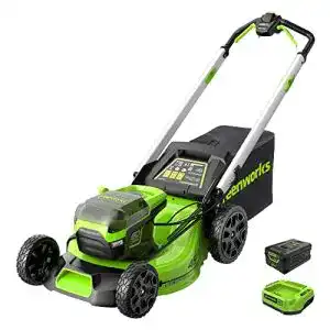 Greenworks Pro 60V Elektro-Rasenmäher mit 46 cm Schnittbreite