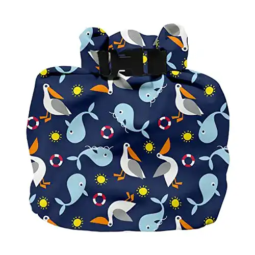 Wetbag Bambino Mio – wasserdichte Tasche für Wickelbedarf