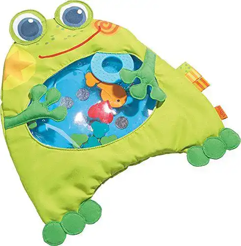 Wasserspielmatte Haba 301467 – Wasser-Spielmatte mit Froschmotiv