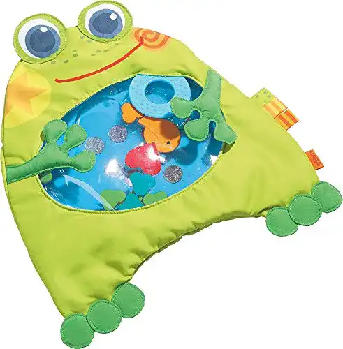 Wasserspielmatte Haba 301467 – Wasser-Spielmatte mit Froschmotiv