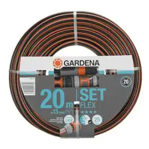 Gartenschlauch Gardena Comfort FLEX, 13 mm (1/2 Zoll), 20 m mit Zubehör