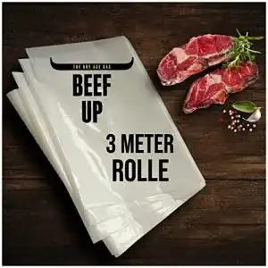 Beef Up Dry Age Reifebeutel 3 Meter für Dry Aged Steaks