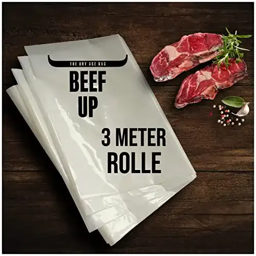 Beef Up Dry Age Reifebeutel 3 Meter für Dry Aged Steaks