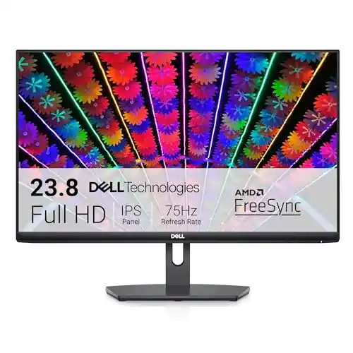 Dell S2421NX 24 Zoll Full HD Monitor mit IPS-Technologie