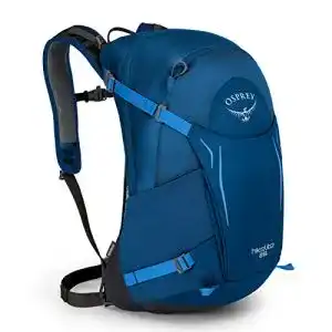 Osprey Unisex Rucksack mit Netzrücken für Wanderungen in Bacca Blue