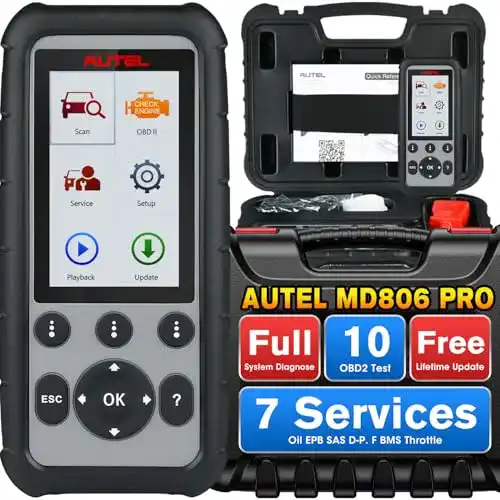 Autel Diagnosetool MaxiDiag MD806 Pro für Fahrzeuganalysen