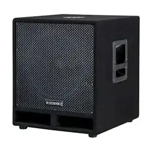 Mcgrey PAS-115 Passiv-Subwoofer mit 15 Zoll Woofer und 300 Watt Belastbarkeit