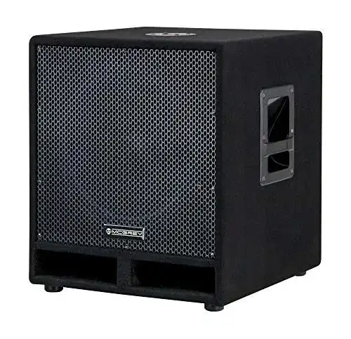 Mcgrey PAS-115 Passiv-Subwoofer mit 15 Zoll Woofer und 300 Watt Belastbarkeit
