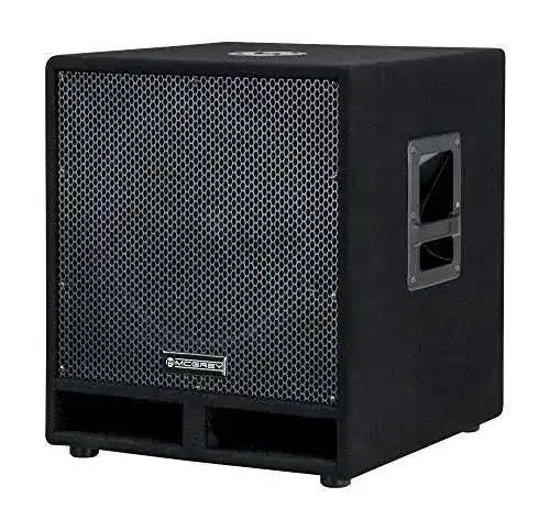 Mcgrey PAS-115 Passiv-Subwoofer mit 15 Zoll Woofer und 300 Watt Belastbarkeit