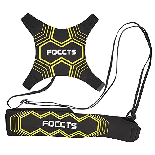 Fußball Trainingsgürtel FOCCTS StarKick Trainer für individuelles Training