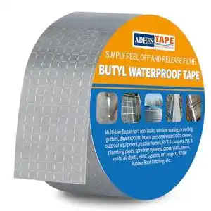 Wasserfestes Klebeband Adhes Tape Butylband Aluminiumfolie 5cm x 5m