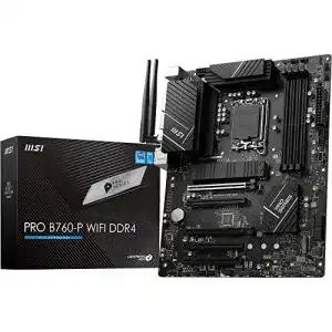 MSI PRO B760-P WiFi DDR4 Mainboard ATX für Intel Prozessoren