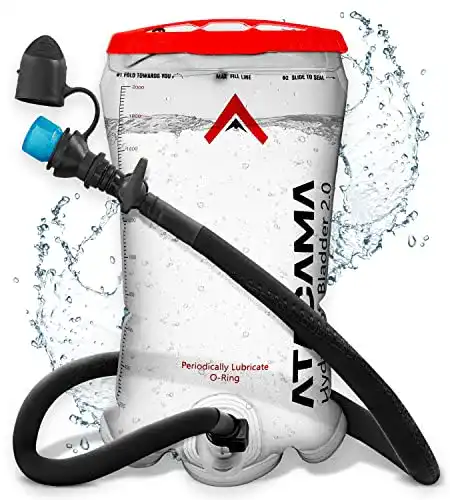 Trinkblase Atacama 2L BPA-frei und auslaufsicher