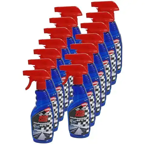 Scheibenenteiser Extreme Clean 14x 500 ml Spray für Fahrzeuge