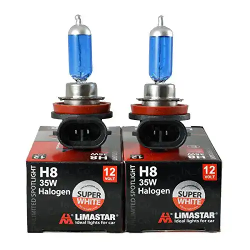 H8 Halogenlampen 2x 12V 35W für Nebelscheinwerfer