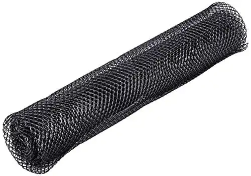 Mardergitter IWH Vertrieb Anti-Mardermatte 190 x 150 cm schwarz