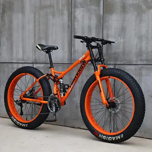Fatbike Wind Greeting 26 Zoll Mountainbike mit 21 Gang-Schaltung