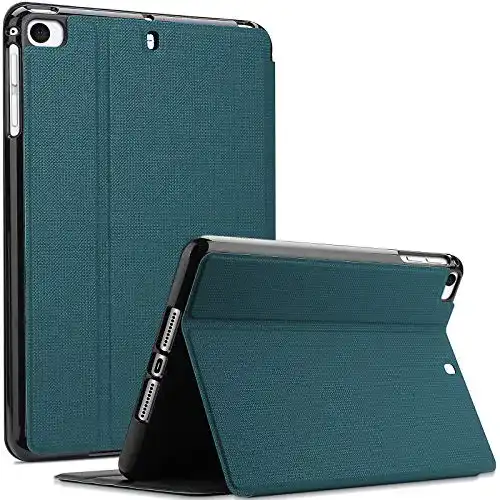 ProCase Buchdeckel Hülle für iPad Mini 5, 4, 3, 2, 1 Teal