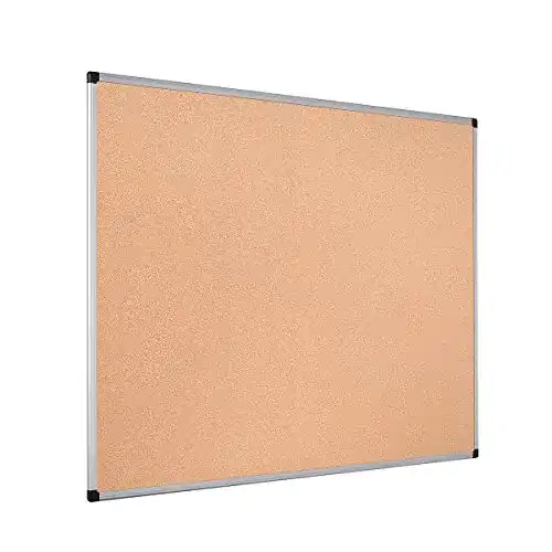 Bi-Office Korktafel Maya mit Aluminiumrahmen