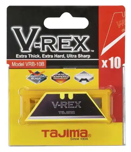 Tajima V-REX Trapezklingen im Spender, 10 Stück, TAJ-19578