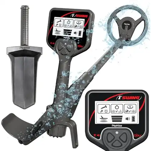Metalldetektor Nokta Detection Technologies 1st Swing