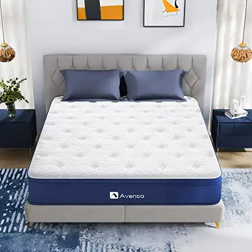 Avenco Matratze 160×200 cm mit 18 cm Dicke und H2 Unterstützung