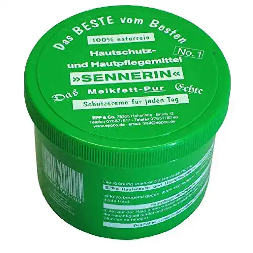 Melkfett EPP+CO Sennerin 500 ml für Pflege und Schutz der Haut