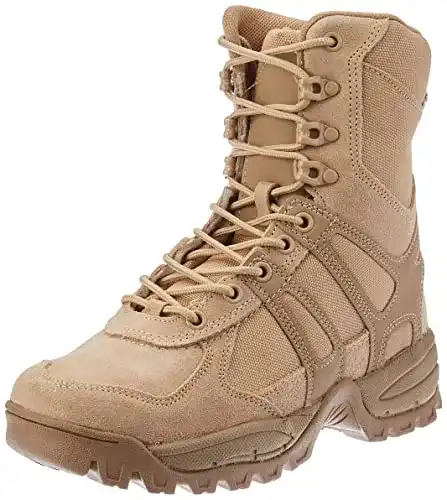 Einsatzstiefel Mil-Tec 2. Generation in Beige Khaki