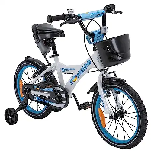 BMX 16 Zoll Kinderfahrrad Donaldo – geeignet für Jungen und Mädchen