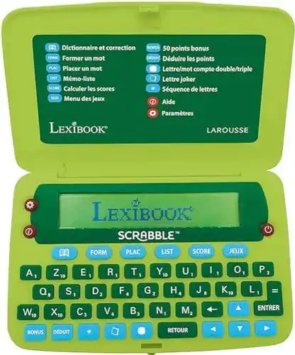Lexibook SCR8FR Elektronisches Wörterbuch für Scrabble