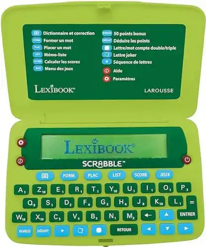 Lexibook SCR8FR Elektronisches Wörterbuch für Scrabble