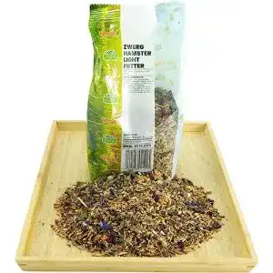 Getzoo Zwerghamster Lightfutter 500g für naturnahe Ernährung