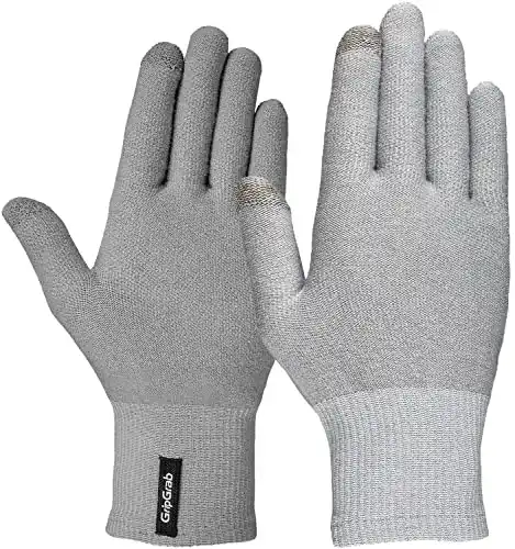 Merino Handschuhe Gripgrab Merino Liner Touchscreen Thermo Unterziehhandschuhe