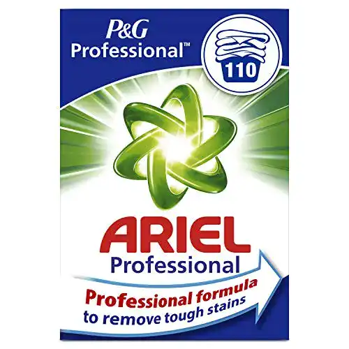 Ariel Professional Vollwaschmittel Pulver 7,15 kg für 110 Waschladungen