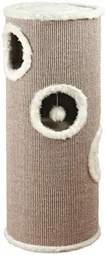 Kratztonne Trixie 4338 Cat Tower Edoardo, 100 cm, taupe/creme
