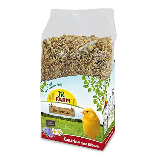 Kanarienfutter Jr Farm Birds Individual ohne Rübsen 1 kg